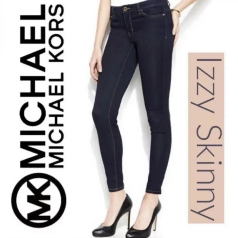 NWOT! Michael Kors Izzy Skinny Jeans size 8